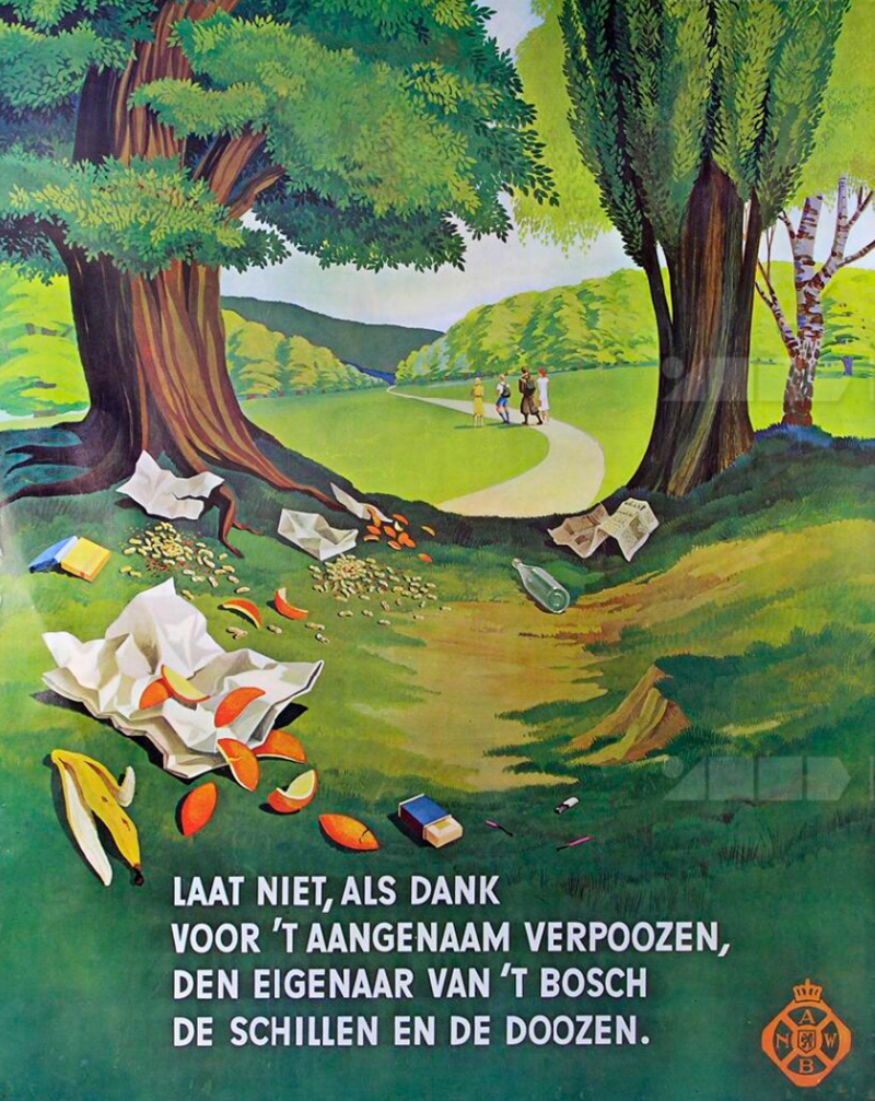 Don’t Leave as Thanks: The Netherlands’ Famous Anti-Litter Campaign